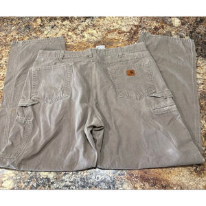 Carhartt Canvas Carpenter Work Pants